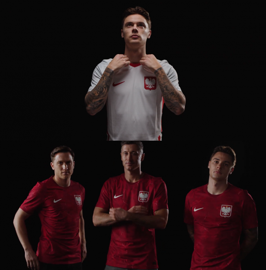 ZAPREZENTOWANE! Oto NOWE KOSZULKI reprezentacji Polski!